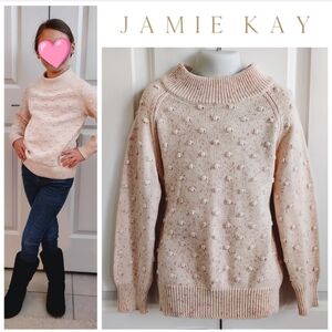 Jamie Kay Dotty Knit Sweater